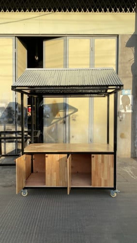 កូនផ្ទះលក់បន្លែ ផ្លែឈើ/Fruit and meat House