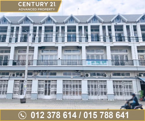 ផ្ទះអាជីវកម្ម SH នៅក្នុងបុរី ភ្នំពេញថ្មី 598 ផ្លូវឯកឧត្តម ជាសុផារ៉ា ត្រូវការលក់បន្ទាន់ខ្លាំង