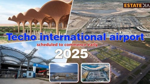 097: ដី 86x40 ខាងកើតព្រលានតេជោ