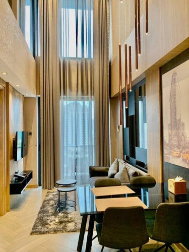 Duplex Two Bedroom for rent at BKK1