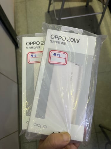 Oppo powerbank 10000mAh 20w brand new