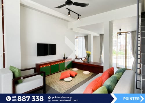 Villa for Rent in Siem Reap, Borey Bakong Village