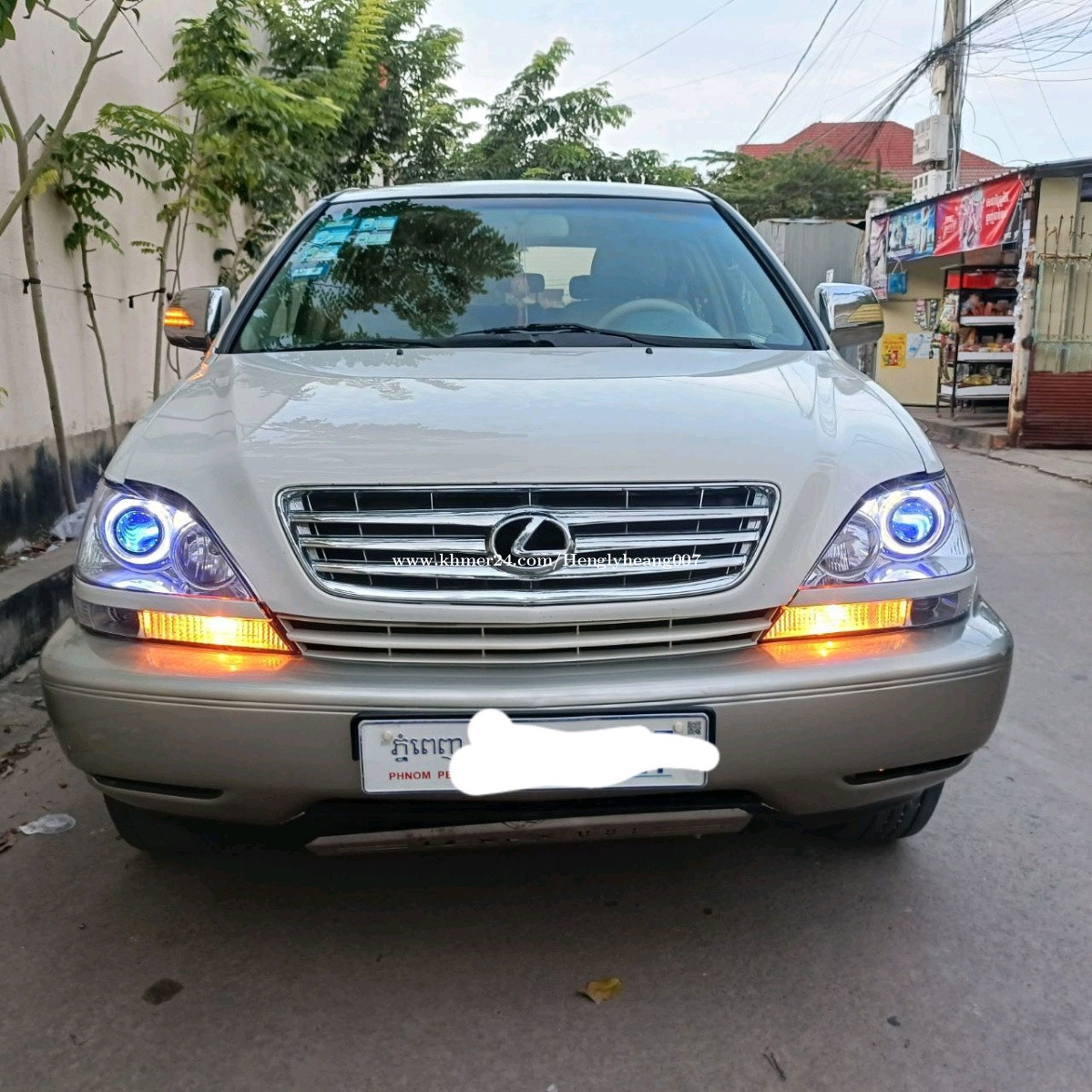 Lexus rx 300 99 pog1 2N price $7500.00 in Kakab 1, Por Senchey, Phnom ...