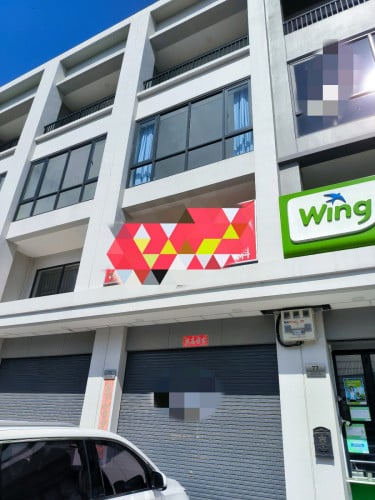 ផ្ទះអាជីវកម្ម Shop House  សម្រាប់ លក់