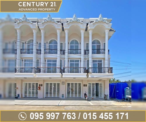 🏘 វីឡាកូនកាត់ (Link Villa) ក្នុងបុរី ML Tiara ក្រុងតាខ្មៅ ត្រូវការលក់បន្ទាន់ខ្លាំង ​