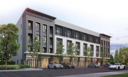 🏠ផ្ទះអាជីវកម្ម២ល្វែងសម្រាប់លក់/ជួល (CHIPMONG The Park Land TK)