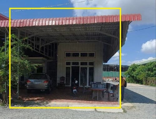 🏠House Urgent Sale (Negotiable), ABA Loan Available (6.5% p.a. up to 25 Years repayment term)