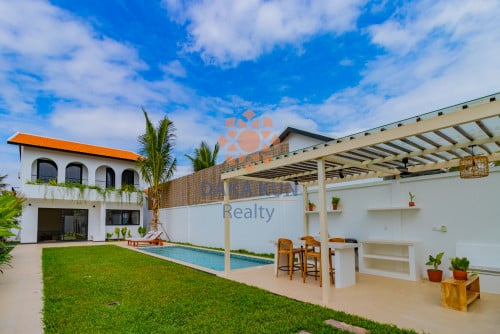 4 Bedrooms Villa For Rent In Siem Reap City- Svay Dangkum