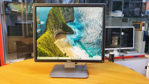 Dell 19" P1914SF / IPS រូបភាពច្បាស់ល្អ មានផត DP/DMI/VGA