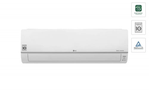 S3-Q09JA2PA, 1hp, Ionizer+, Dual Inverter, Energy Saving 70%, GoldFin, LG ThinQ