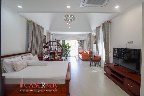Studio Penthouse Apartment For Rent in BKK1