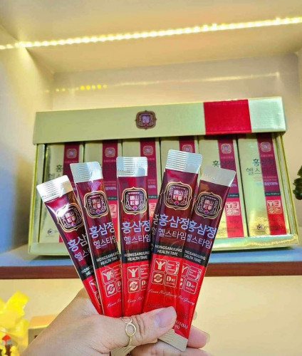 យិនស៊ិនក្រហម ប៉ូវសុខភាព