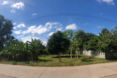 ដីលក់នៅកោះដាច់ (ប្លង់រឹង237.5m2)ទីតាំងល្អណាស់ ចង្ងាយ8Kmពីវត្តភ្នំ ឆ្លងចូលតាមកំពង់ដរព្រែកលាប