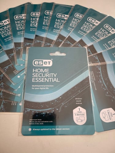 កម្មវិធីកម្ចាត់មេរោគ Eset Home Security Essential 3 Device