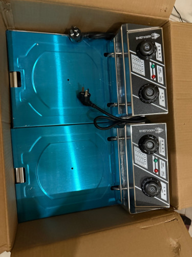 Deep fryer 2, ចង្ក្រានបំពងមុខ២