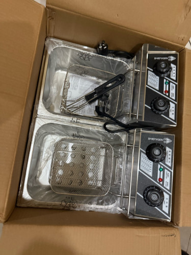 Deep fryer 2, ចង្ក្រានបំពងមុខ២