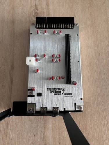 eGPU Thunderbolt GPU Dock 3/4 TH3P4G3 85W