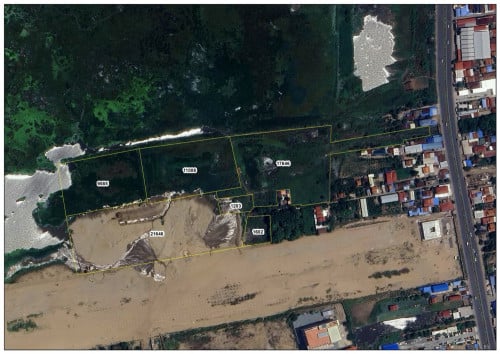 Land for sale road 6A