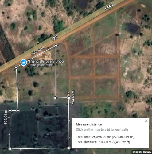 ROAD No.1440/ Road.129 for RENT/SALE