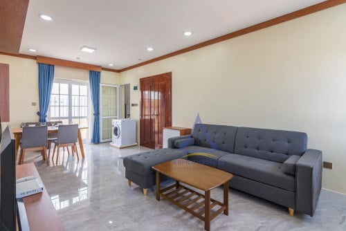 TK | Service apartment 2 bedrooms with gym for rent near Techno Institute