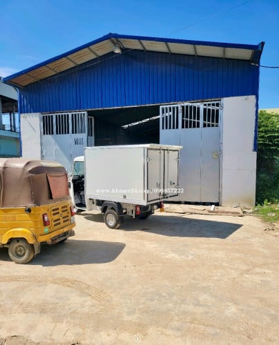 Warehouse for sale / ឃ្លាំងលក់(ម្ចាស់ផ្ទាល់) មានចំណូលស្រាប់400$/1ខែ