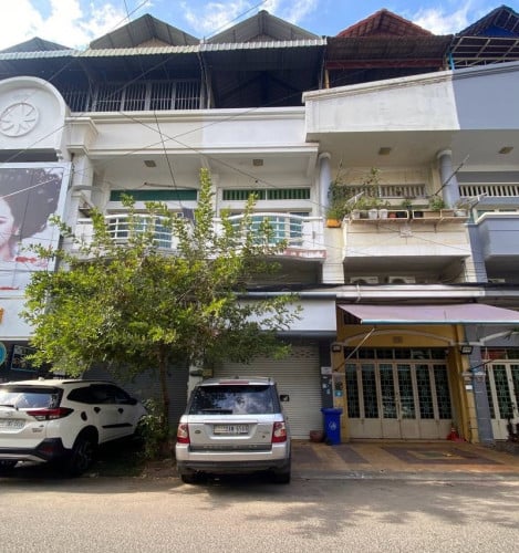 ផ្ទះសម្រាប់ជួលនៅជិតផ្សារសុវណ្ណា