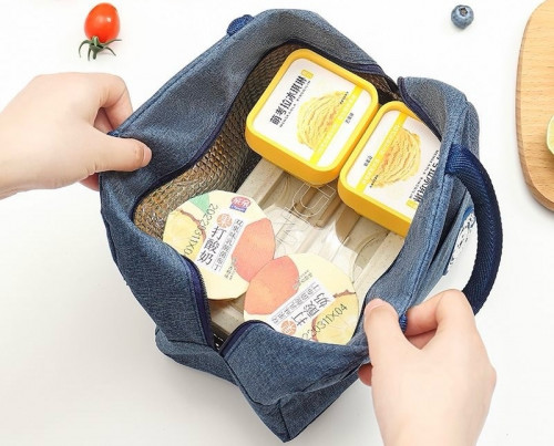 កាបូបដាក់ប្រអប់បាយ Lunch Bag