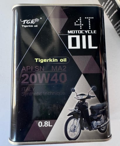 ប្រេងម៉ូតូ Tiger