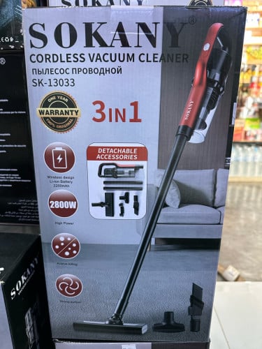 Cordless Vacuum Cleaner 3in1 Wireless