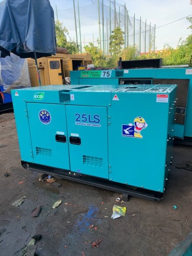 Denyo 25KVA ម៉ាសុីនភ្លើងៈប៉ុន