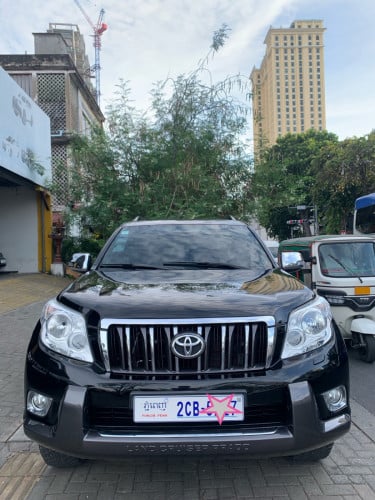 Toyota Land Cruiser PRADO 2012