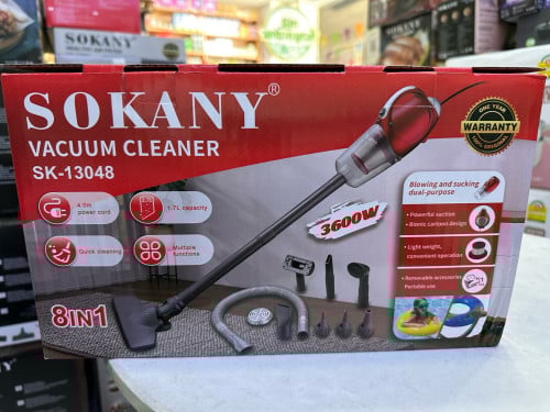 Vacuum Cleaner Dual Blowing & Sucking 8in1 3600W