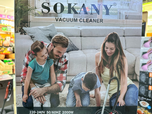 Vacuum Cleaner Super Suction 2000W
