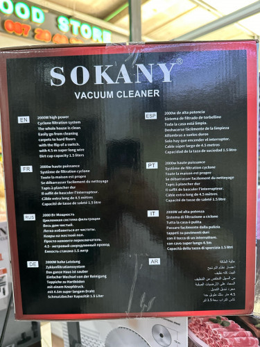 Vacuum Cleaner Super Suction 2000W