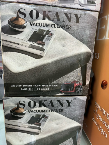 Vacuum Cleaner Super Suction 3,5L 4000W