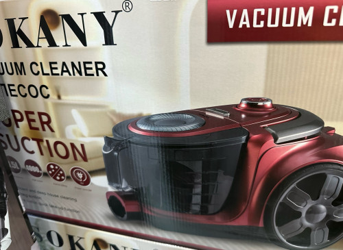 Vacuum Cleaner Super Suction 3,5L 4000W