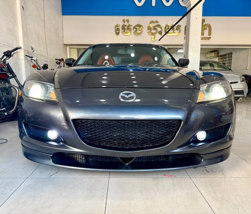 🚘 បង់រំលស់​១០០%ពុំចាំបាច់មានប្រាក់ចូលរួម​💰ការប្រាក់​0.75%ទៅ1.2 08  Mazda RX8 ក្រដាស់​ពន្ធ​