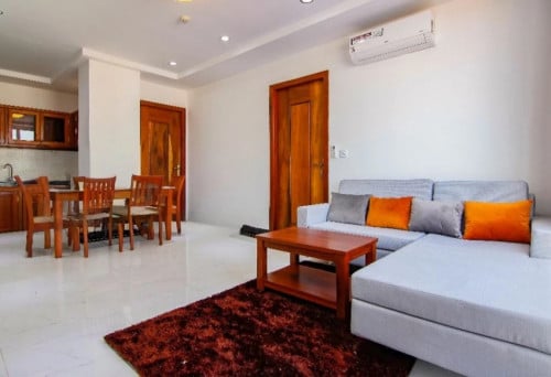 TTP area | Service apartment 2 bedrooms for rent near Russian market