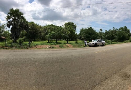 តំលៃល្អណាស់ ដីសំរាប់លក់ តំលៃល្អ ទំហំ ក្បាល 14 × 120 ម៉ែត្រ🙏