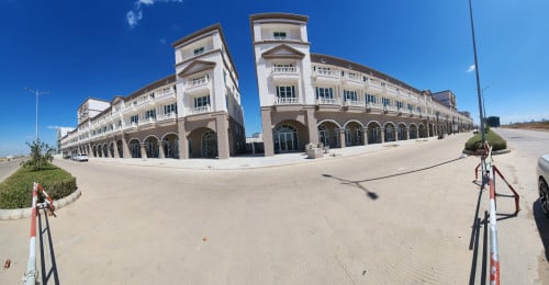 ផ្ទះShop house ចង់លក់ នៅបុរី អរគីដេ6A នៅលើផ្លូវរដ្ធOCIC30m