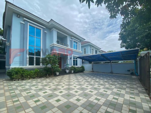 5 Bedrooms villa available for rent in Sen Sok Area ( 5minutes Aeon Mall sensok)