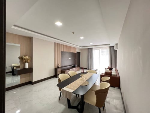 Luxury three bedroom for rent at Orkide Condominium