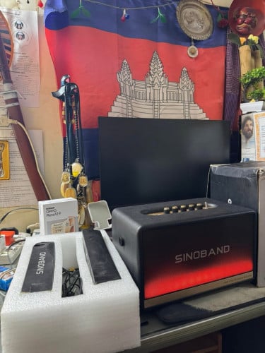 XDOBO SINOBAND Mirage (130W) ស្អាតដូចថ្មី 99%  លក់តំលៃក្រោមទីផ្សារនៅកម្ពុជា 115$