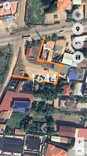 ដីទីតាំងល្អជាប់ក្រវ៉ាតក្រុងសៀមរាប​តំលៃក្រោមទីផ្សា