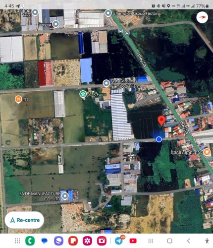 ដីជិត ផ្លូវព្រៃស ដាក់លក់បន្ទាន់