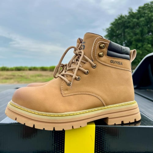 ស្បែកជើងសុវត្ថិភាព Guyisa ម៉ូតថ្មី (Guyisa Safety Boot)