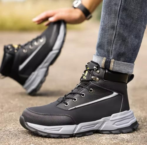 ស្បែកជើងសុវត្ថិភាពម៉ាក Guyisa / Guyisa Safety Boot
