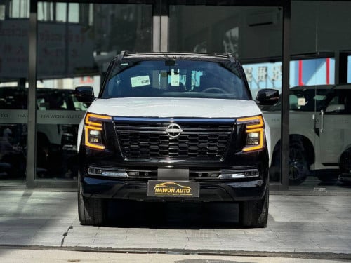 ALL NEW 2025 NISSAN PATROL PLATINUM (2025 日产 途乐 顶配 新款 )