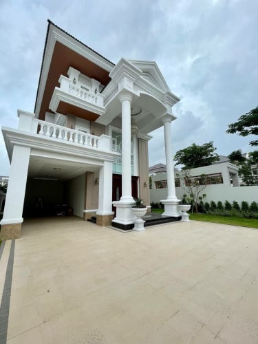New Villa For Rent in Borey Peng Houth NR1