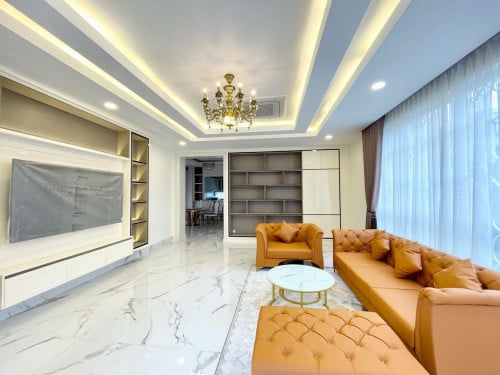 New Villa For Rent in Borey Peng Houth NR1